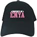 Search : Caps Woman Black ' Property Of Enya Athletic Embroidery ' Name
