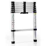 Telescopic Folding Ladder – 2 metres: Betterware telescopic ladder