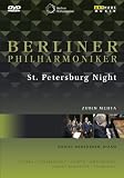 Various: Berlin Philharmonic Orchestra: St Petersburg (Works By Glinka/ Tchaikovsky/ Mussorgsky/ Rimsky-Korsakov) [DVD]