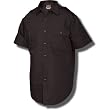 Tru-Spec Short Sleeve Tactical Dress Shirt 65/35 Vat Dyed Polyester Cotton Rip-Stop