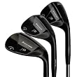 Bridgestone Golf J33 Forged Satin Wedges - Black