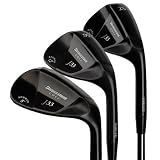 Bridgestone Golf J33 Forged Satin Wedges - Black
