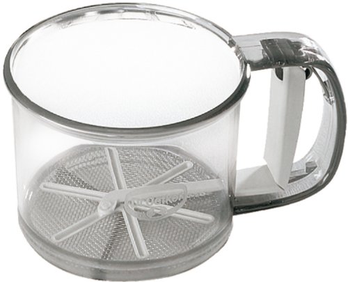 Dr. Oetker 1625 Back-Helfer Classic Mehlsieb 1-Hand 350g