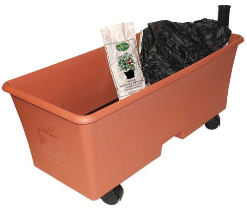 EarthBox RB-EB-TRC-PBB Garden Kit Terra Cotta