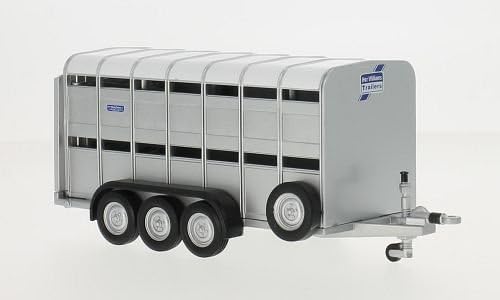 Ifor Williams TA510T Tri-Axle cattle transporter, 0, Model Car, Ready-made, Britains 1:32
