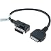MMI 3G iPod iPhone 3 / 4 - Adapter Kabel Audi Seat Skoda VW - AMI Stecker