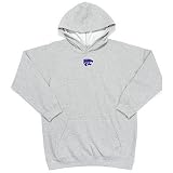 Kansas State Wildcats NCAA JV Youth Pullover Hooded Sweatshirt For Kids (Heather)