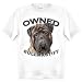 Bullmastiff Owned By Adult T Shirt