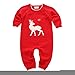 ZOEREA Toddler Newborn Baby Romper Long Sleeve Christmas Sweater Knitted Sweater