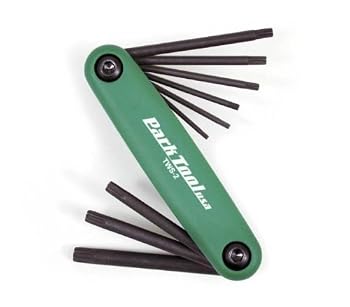 Park Tool Star-Shaped Wrench Set