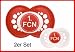 MAM Original Silikon 6-16 M. 1. FC Nuernberg 2 St�ck L=0: my-fan-page.de