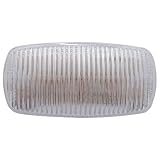 Amber 12 LED 4 Truck Trailer Side Marker Clearance Light Clear Lens 