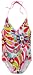 Kanu Surf Girls 2-6x Imagine One Piece Swimwear, Pink, 5