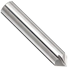 Melin Tool CCMG Solid Carbide Square Nose End Mill, General Purpose, AlTiN Coated, Single Cut, 4 Flutes, Center Cutting