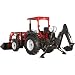 - NorTrac 40XT 40 HP 4WD Tractor with Loader & Backhoe