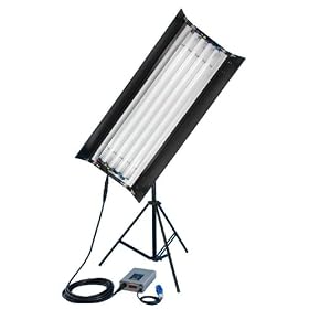 Film Gear 605755 Flo-Box Four Bank 4 Feet Daylignt Twin Kit