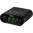 Sony ICF-C218 Automatic Time Set Clock Radio (Black)