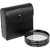 Fotodiox Filter Kit- UV, Circular Polarizer, Soft Diffuser, 72mm for Canon, Nikon, Sony, Olympus, Pentax & Panasonic Lenses