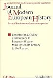 Produkt-Bild: Constitution, Civility and Violence in European History: Mid-Eighteenth Century to the Present.