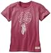 True Religion Girls 7-16 Dream Catcher Short Sleeve Tee, Berry, Large