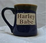LK1206 Tumbleweed Pottery Harley Babe Mug -RANDOM COLOR SELECTION