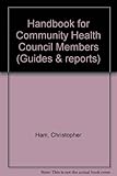 Handbook for Community Health Council Members