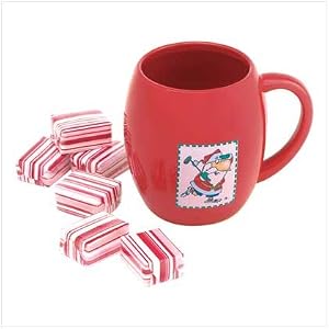 Santa Mug Bath Fizzer Set by