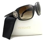 AUTHENTIC VERSACE SUNGLASSES VE 4161B BLACK GB1/13