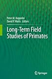 Long-term field studies of primates