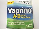 UPC 681421041010 product image for Vaprino A-D Anti-Diarrheal Caplets, 12 count (Pack of 3) | upcitemdb.com