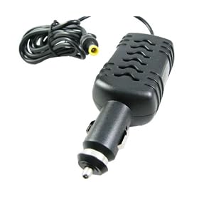 ULTIMATEADDONS DC Car Charger 12-26 Volt for Samsung N140 Netbook