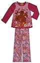 Scooby-Doo - Flower Power Pink Pajamas for girls