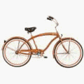 Micargi Men's Rover GX Orange Beach Cruiser