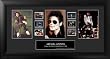 Michael Jackson (Series 1) Framed Trio Film Cell Presentation