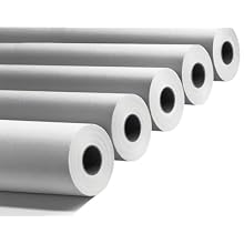PM Company Perfection Copy 20 Wide Format Bond Engineering/Cad Rolls, 36 Inches x 500 Feet, 3 Inches Core, White, 2 per Carton (09136)