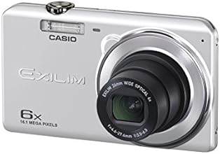 CASIO デジタルカメラ EXILIM EX-ZS27SR 広角26mm 光学6倍ズーム プレミアムオート 1610万画素 シルバー