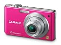 Panasonic Lumix DMC-FS7 Digitalkamera (10 Megapixel, 4-fach opt. Zoom, 6,9 cm (2,7 Zoll) Display, Bildstabilisator) rosa