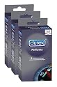 18 ( 3 x 6 St&uuml;ck ) durex Performa Kondome Condome - L&auml;nger Lieben + 4 Condomi Lifestyles Kondome gratis !