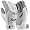 White/White : Sold In Pairs; Digital Pro