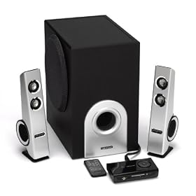 Creative I-Trigue L3800 - 2.1-channel PC multimedia speaker system - 48 Watt (Total)