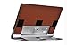 GOOQ® High Quality PU Business Detachable Leather Case Only for Lenovo Yoga Tablet 2 Pro 1380F 13.3 Inch Tablet with Built-in Support Function (Brown)