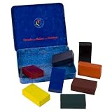 Stockmar Beeswax Block Crayons - Set of 8 ~ Stockmar