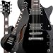 ESP PS-1 Xtone Paramount Series Semi-Hollow Electric Guitar Black Chrome Hardware
