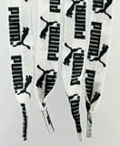 1 Pair of Puma White Shoelaces