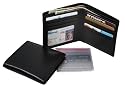 Nappa Leather Hipster Wallet by Winn International