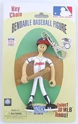 Cleveland Indians BENDOS bendable Keychain