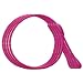 Fusionbrands 15-Inch Silicone Food Loop Trussing Tool, Pink, Set of 4
