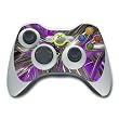 Ultraviolet Abstract Design Skin Decal Sticker for the Xbox 360 Controller