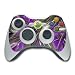 Ultraviolet Abstract Design Skin Decal Sticker for the Xbox 360 Controller