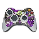 Ultraviolet Abstract Design Skin Decal Sticker for the Xbox 360 Controller